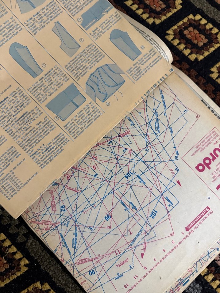 Burda Dergisi Aralık 1990 Sayısı - Görsel 4