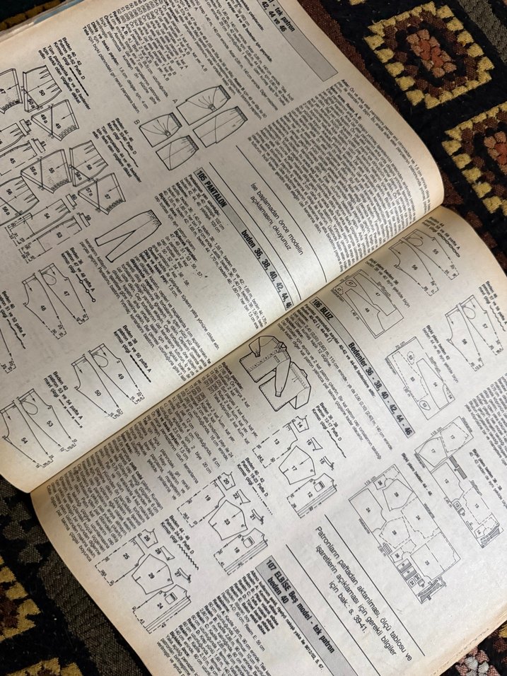 Burda Dergisi Aralık 1990 Sayısı - Görsel 3