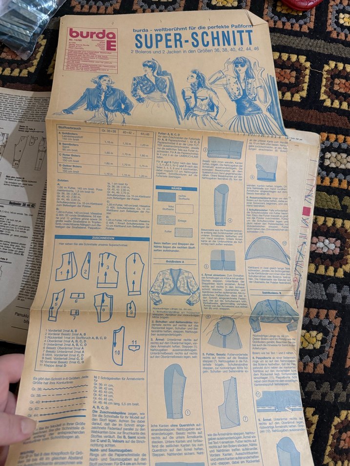 Burda Dergisi Aralık 1990 Sayısı - Görsel 5