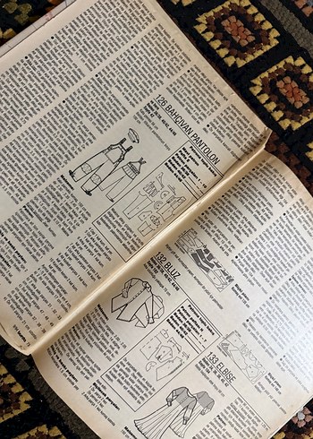 Burda Moda Dergisi Sayı 9 - Sonbahar 1994 - Görsel 5