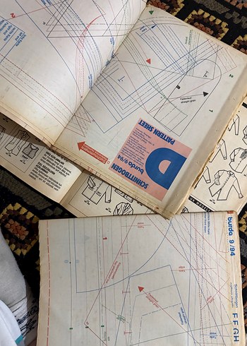 Burda Moda Dergisi Sayı 9 - Sonbahar 1994 - Görsel 2