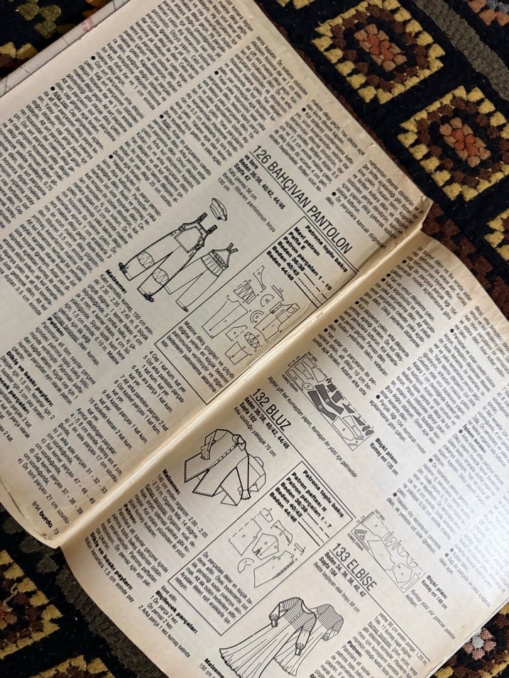 Burda Moda Dergisi Sayı 9 - Sonbahar 1994 - Görsel 5