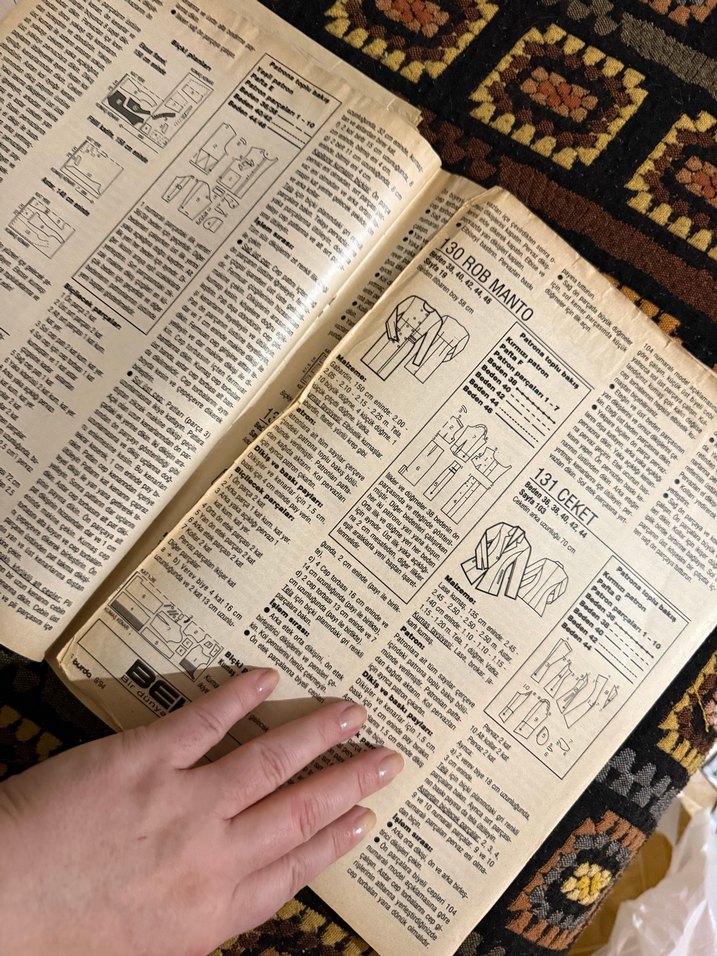 Burda Moda Dergisi Sayı 9 - Sonbahar 1994 - Görsel 4