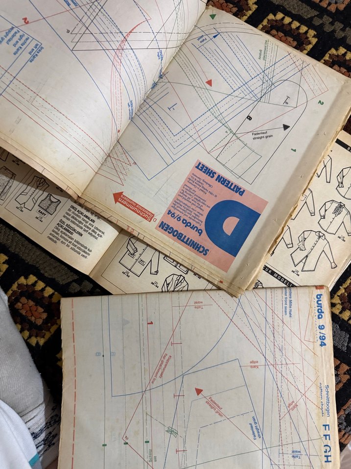 Burda Moda Dergisi Sayı 9 - Sonbahar 1994 - Görsel 2