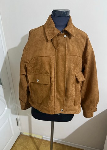 Zara Bayan Süet Kadın Ceket - Görsel 3