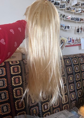 Bayan Sarı Peruk - Görsel 7