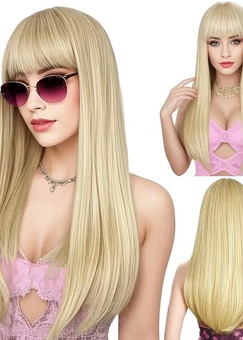 Bayan Sarı Peruk - Görsel 2