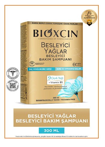  Beden Bioxcin Besleyici Bakım Şampuanı 300 ml