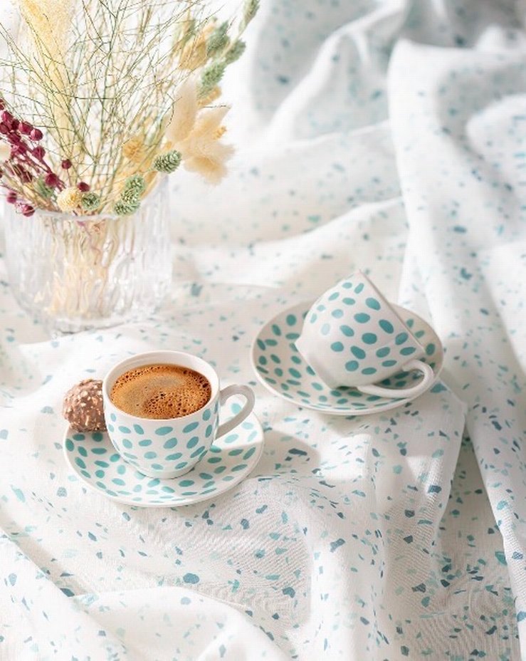 Emsan Porselen Fincan Seti - Görsel 2