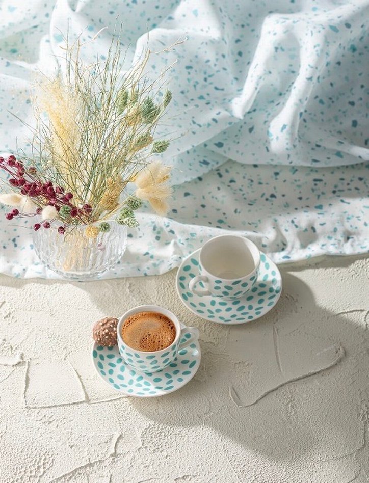 Emsan Porselen Fincan Seti - Görsel 3