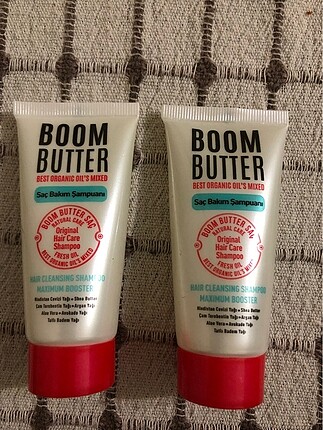 BoomButter Saç Bakım Şampuanı