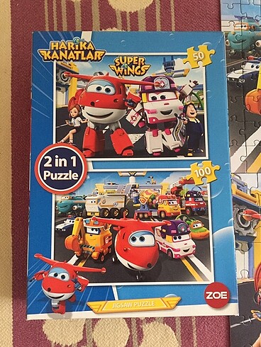 Cars Arabalar Puzzle