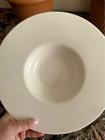 Karaca Keramika Salata Makarna Tabağı