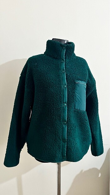 Mudo Bay Bayan Peluş Ceket Sweat