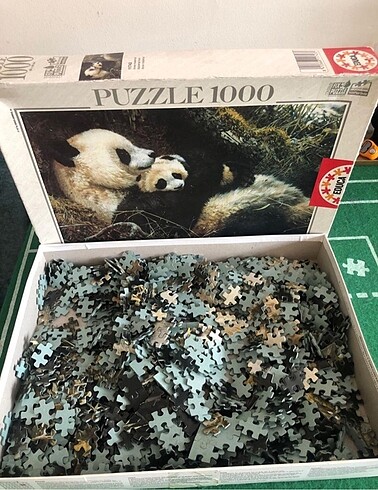  1000 Parça Puzzle