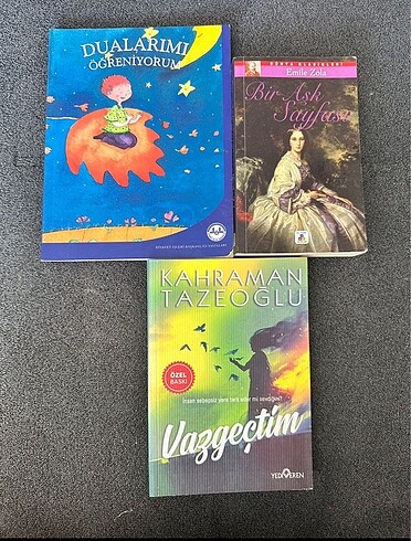 Kitap Çeşitleri