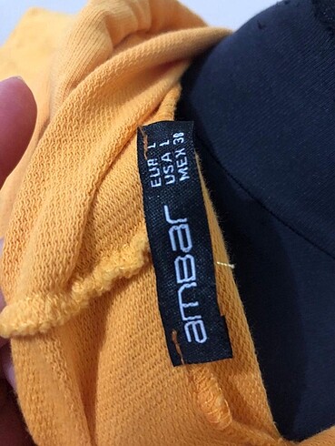 l Beden turuncu Renk Bayan SweatShirt