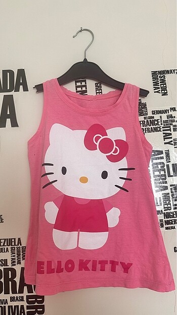 Hello Kitty Kız Çocuk Tshirt