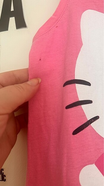 6 Yaş Beden Hello Kitty Kız Çocuk Tshirt