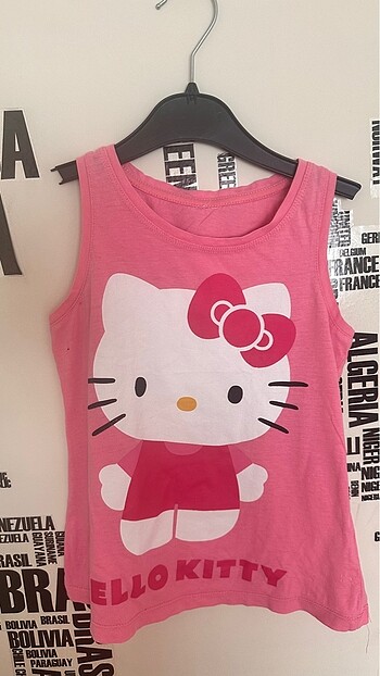 Hello Kitty Hello Kitty Kız Çocuk Tshirt