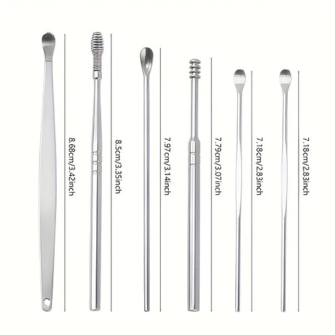 Kulak Temizleme Kiti - Görsel 2