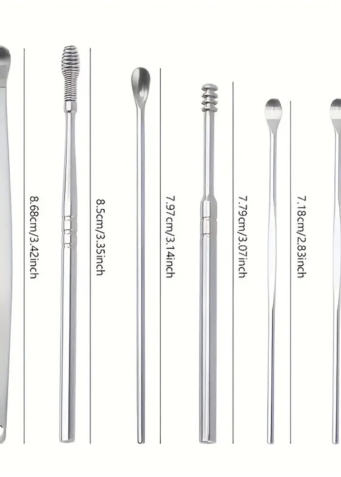 Kulak Temizleme Kiti - Görsel 2