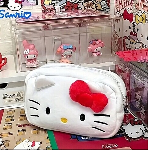 Hello Kitty Makyaj Çantası yada Kalemlik