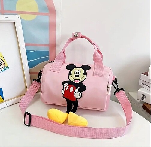 Mickey Mouse Bayan Kol Çantası