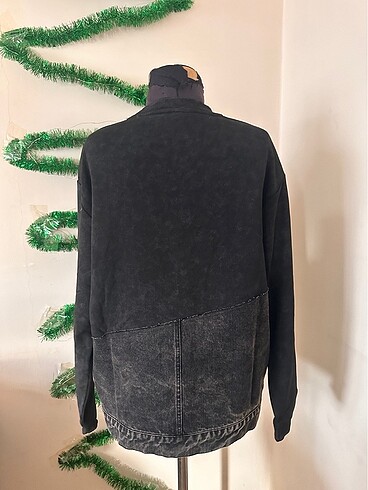 l Beden siyah Renk Zara Bayan Sweat
