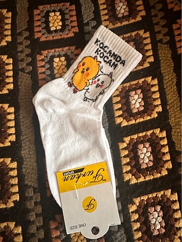 Bay Bayan Kocam Çorap - Görsel 3