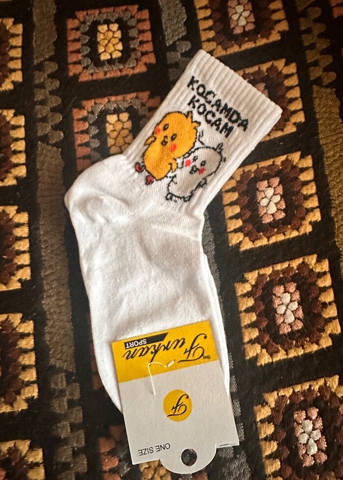 Bay Bayan Kocam Çorap - Görsel 3