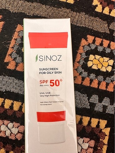 Sinoz Güneş Kremi