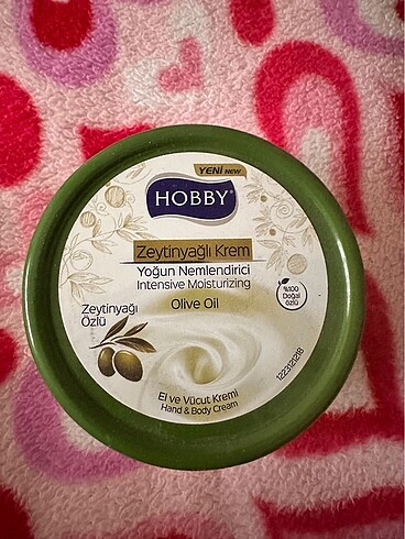 Hobby Zeytinyağlı Nemlendirici Krem