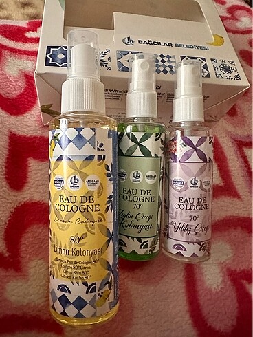 Kolonya Çeşitleri - Görsel 2