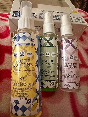 Kolonya Çeşitleri - Görsel 3