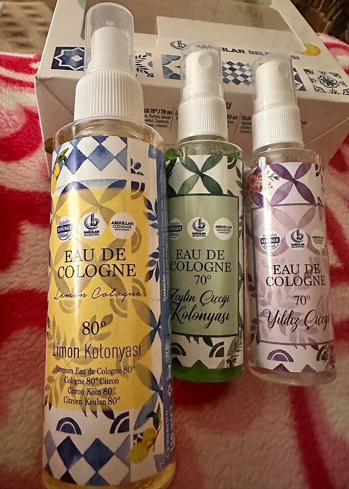 Kolonya Çeşitleri - Görsel 3