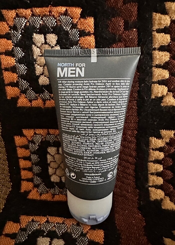 Oriflame Erkek Traş Sonrası Balsam - Görsel 2