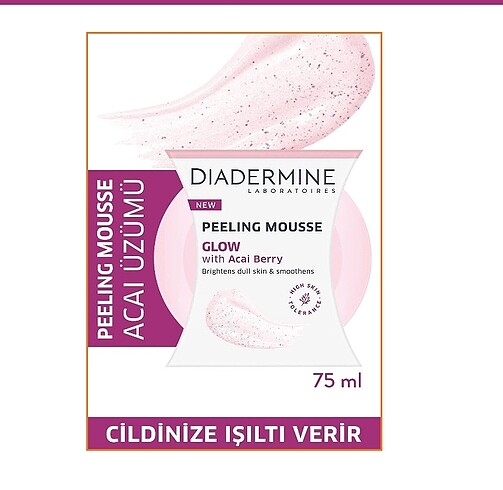Diadermine Işıltı Veren Köpük Peeling