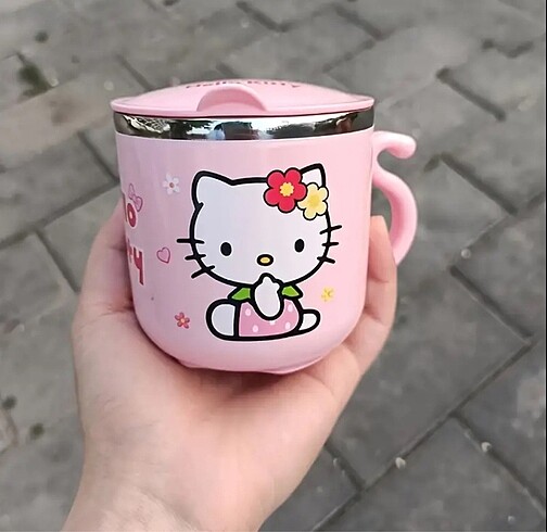 Hello Kitty Kahve Kupası