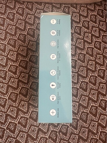 Dijital Termometre Ateş Ölçer - Görsel 2