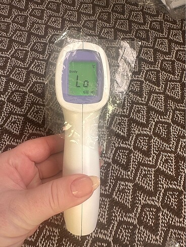 Dijital Termometre Ateş Ölçer - Görsel 4