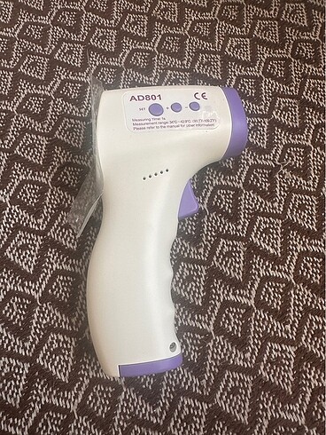 Dijital Termometre Ateş Ölçer - Görsel 5