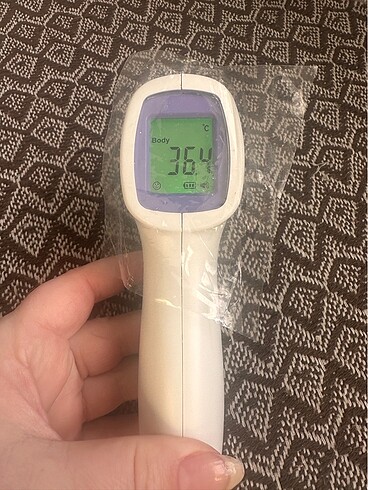 Dijital Termometre Ateş Ölçer - Görsel 6