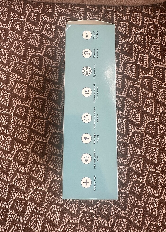 Dijital Termometre Ateş Ölçer - Görsel 2