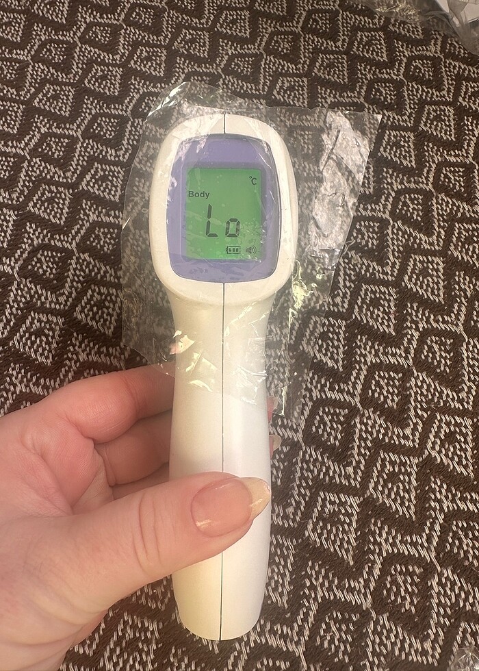 Dijital Termometre Ateş Ölçer - Görsel 4