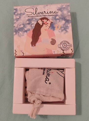 Silverina Koruyucu Gümüş Göğüs Kapakları - Görsel 4