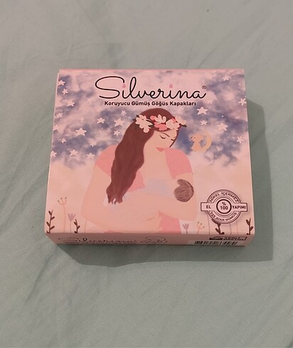 Silverina Koruyucu Gümüş Göğüs Kapakları - Görsel 3