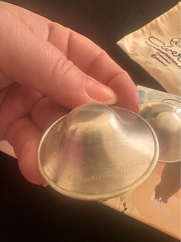 Silverina Koruyucu Gümüş Göğüs Kapakları - Görsel 8