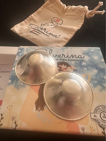 Silverina Koruyucu Gümüş Göğüs Kapakları - Görsel 7