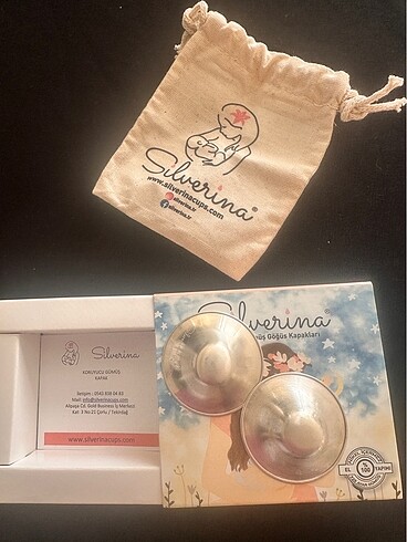 Silverina Koruyucu Gümüş Göğüs Kapakları - Görsel 10